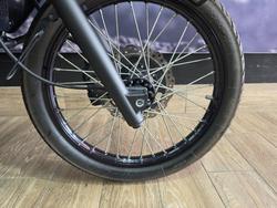 2018 Kawasaki KLR650 (KL650) Black