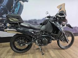 2018 Kawasaki KLR650 (KL650) Black