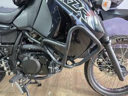 2018 Kawasaki KLR650 (KL650) Black