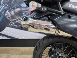 2018 Kawasaki KLR650 (KL650) Black