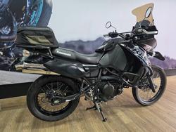 2018 Kawasaki KLR650 (KL650) Black