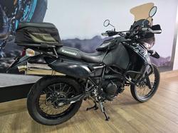 2018 Kawasaki KLR650 (KL650) Black