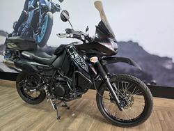 2018 Kawasaki KLR650 (KL650) Black