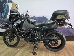 2018 Kawasaki KLR650 (KL650) Black