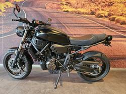 2017 Yamaha XSR700 (MTM660LA) XSR Black