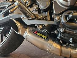 2017 Yamaha XSR700 (MTM660LA) XSR Black