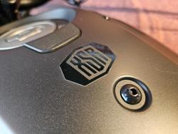 2017 Yamaha XSR700 (MTM660LA) XSR Black