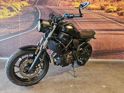 2017 Yamaha XSR700 (MTM660LA) XSR Black