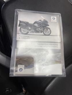 2019 BMW R 1250 RT R 1250 Blue