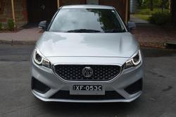 2019 MG MG3 Core MY18 Scottish Silver