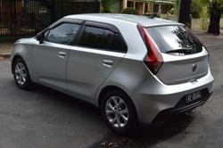 2019 MG MG3 Core MY18 Scottish Silver