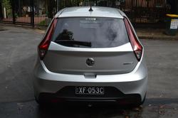 2019 MG MG3 Core MY18 Scottish Silver