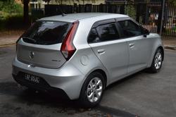 2019 MG MG3 Core MY18 Scottish Silver