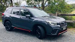 2021 Subaru Forester 2.5i Sport