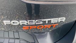 2021 Subaru Forester 2.5i Sport