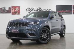 2021 Jeep Grand Cherokee S-Overland
