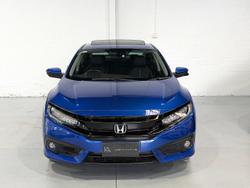 2016 Honda Civic RS 10th Gen MY16 Brilliant Sporty Blue