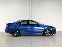 2016 Honda Civic RS 10th Gen MY16 Brilliant Sporty Blue