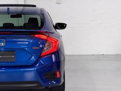 2016 Honda Civic RS 10th Gen MY16 Brilliant Sporty Blue