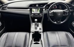 2016 Honda Civic RS 10th Gen MY16 Brilliant Sporty Blue