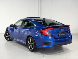 2016 Honda Civic RS 10th Gen MY16 Brilliant Sporty Blue