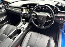 2016 Honda Civic RS 10th Gen MY16 Brilliant Sporty Blue