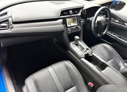 2016 Honda Civic RS 10th Gen MY16 Brilliant Sporty Blue