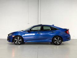 2016 Honda Civic RS 10th Gen MY16 Brilliant Sporty Blue