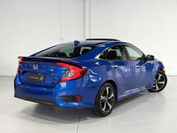 2016 Honda Civic RS 10th Gen MY16 Brilliant Sporty Blue