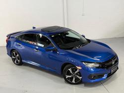 2016 Honda Civic RS 10th Gen MY16 Brilliant Sporty Blue