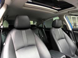 2016 Honda Civic RS 10th Gen MY16 Brilliant Sporty Blue