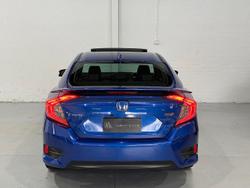 2016 Honda Civic RS 10th Gen MY16 Brilliant Sporty Blue