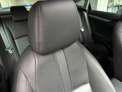 2016 Honda Civic RS 10th Gen MY16 Brilliant Sporty Blue