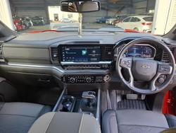 2022 Chevrolet Silverado 1500 ZR2 T1 MY23 4X4 Red Hot