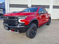 2022 Chevrolet Silverado 1500 ZR2 T1 MY23 4X4 Red Hot
