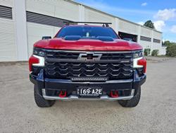 2022 Chevrolet Silverado 1500 ZR2 T1 MY23 4X4 Red Hot