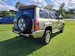 2013 Nissan Patrol ST Y61 4X4 Dual Range Desert Gold