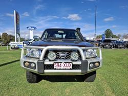 2013 Nissan Patrol ST Y61 4X4 Dual Range Desert Gold