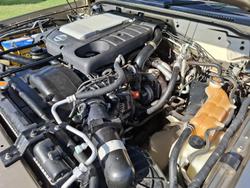 2013 Nissan Patrol ST Y61 4X4 Dual Range Desert Gold