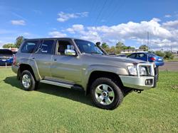 2013 Nissan Patrol ST Y61 4X4 Dual Range Desert Gold