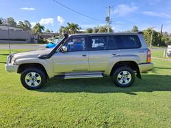 2013 Nissan Patrol ST Y61 4X4 Dual Range Desert Gold