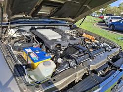 2013 Nissan Patrol ST Y61 4X4 Dual Range Desert Gold