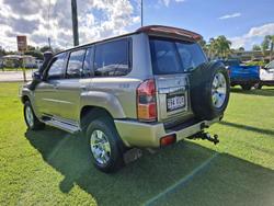 2013 Nissan Patrol ST Y61 4X4 Dual Range Desert Gold