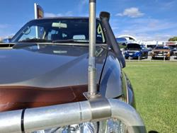 2013 Nissan Patrol ST Y61 4X4 Dual Range Desert Gold