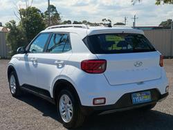 2022 Hyundai Venue QX.V4 MY22 Polar White
