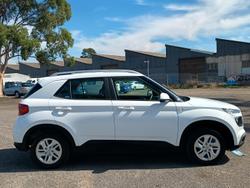2022 Hyundai Venue QX.V4 MY22 Polar White