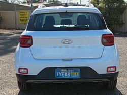 2022 Hyundai Venue QX.V4 MY22 Polar White