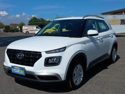 2022 Hyundai Venue QX.V4 MY22 Polar White