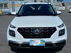 2022 Hyundai Venue QX.V4 MY22 Polar White