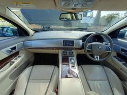 2013 Jaguar XF S Portfolio X250 MY13 Black Amethyst